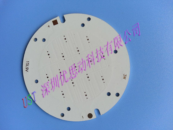 Silver-plated aluminum plate