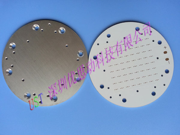 Silver-plated aluminum plate