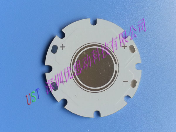 Silver-plated aluminum plate